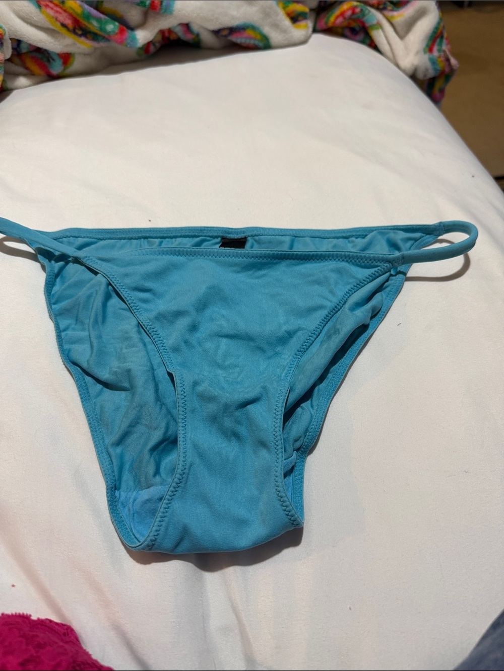 Victoria's Secret Teal Bikini Brief